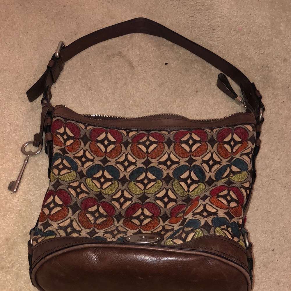 Fossil Bag for the fall season